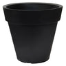 Macetero De Polietileno Por Rotomoldeo Color Antracita 40x35 Cm