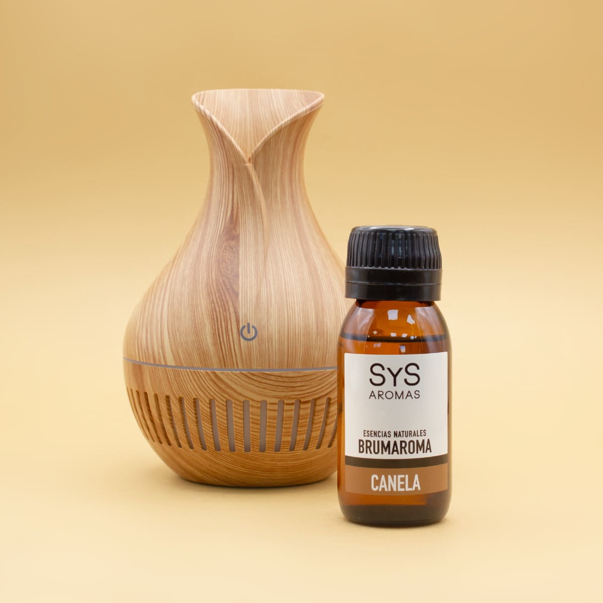 Esencia Hidrosoluble Canela SYS Aromas 50 ml | Aroma Especiado y Oriental | Para Humidificadores y Difusores_1