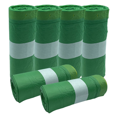 240 Bolsas De Basura Con Autocierre 40l Capacidad Cada Una_0