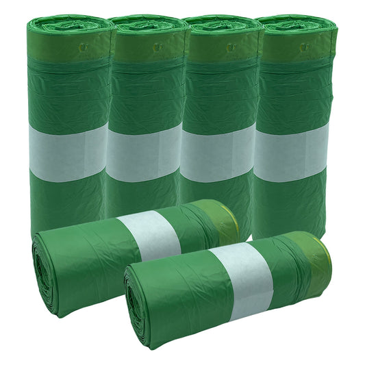 240 Bolsas De Basura Con Autocierre 40l Capacidad Cada Una_0