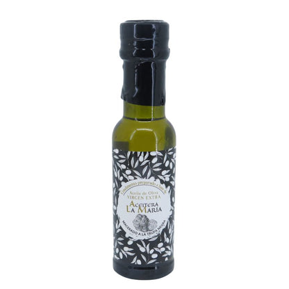 Aceite De Oliva Virgen Extra Macerado A La Trufa Negra 100 Ml Cristal
