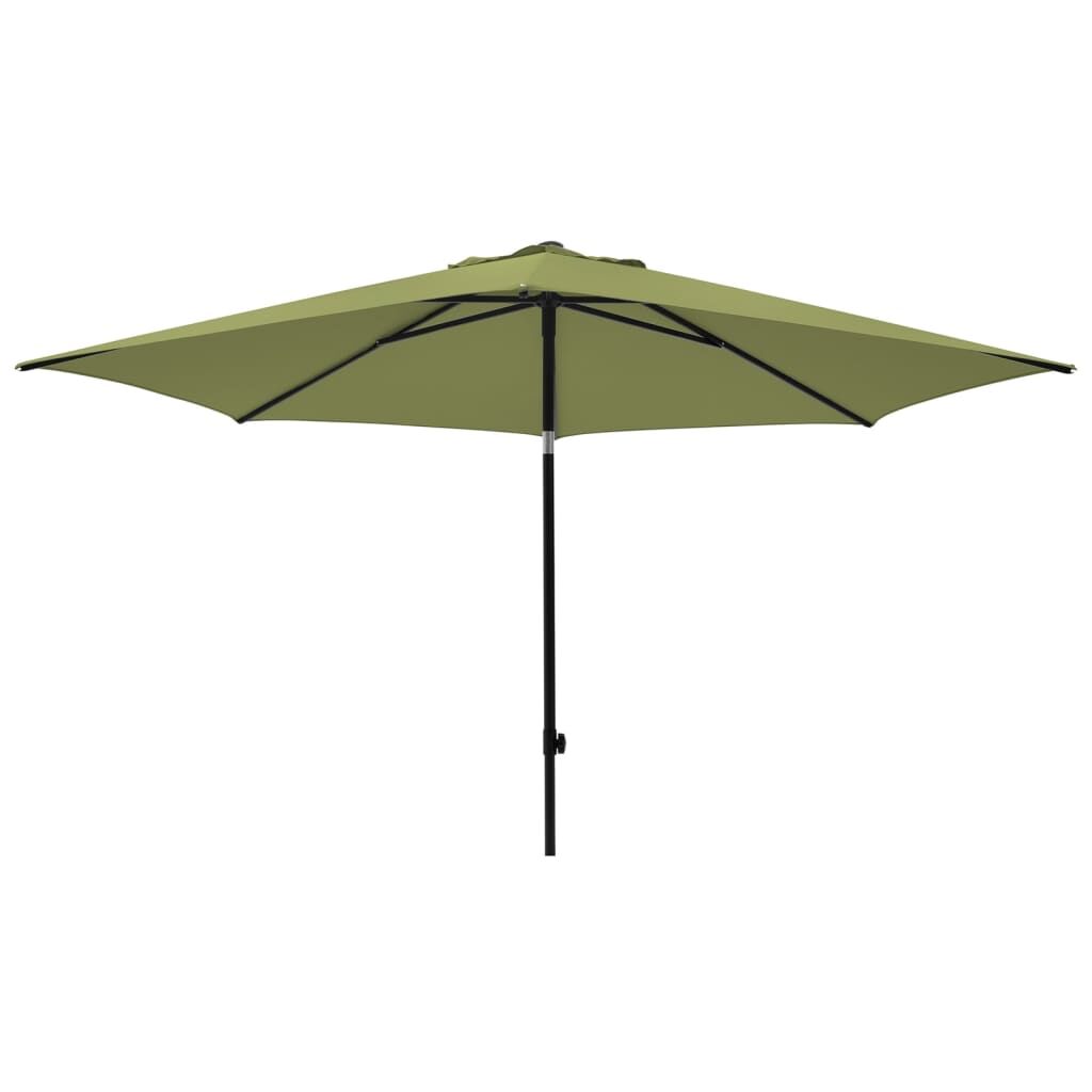 Madison Sombrilla De Jardín Mykanos Verde 250 Cm_0