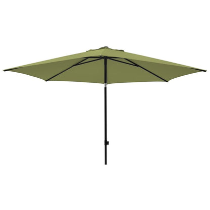 Madison Sombrilla De Jardín Mykanos Verde 250 Cm_0