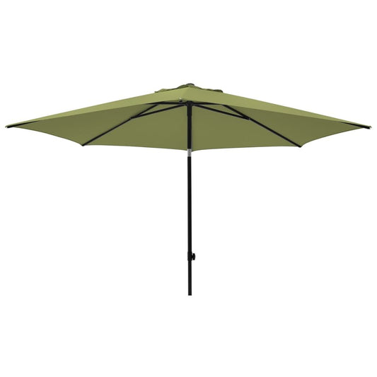 Madison Sombrilla De Jardín Mykanos Verde 250 Cm_0