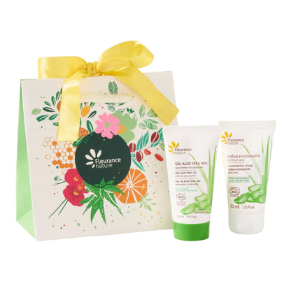 Cofre Bolsa Duo Aloe Vera (gel 50ml + Crema Hidratante 50ml) - Día de la Madre_1