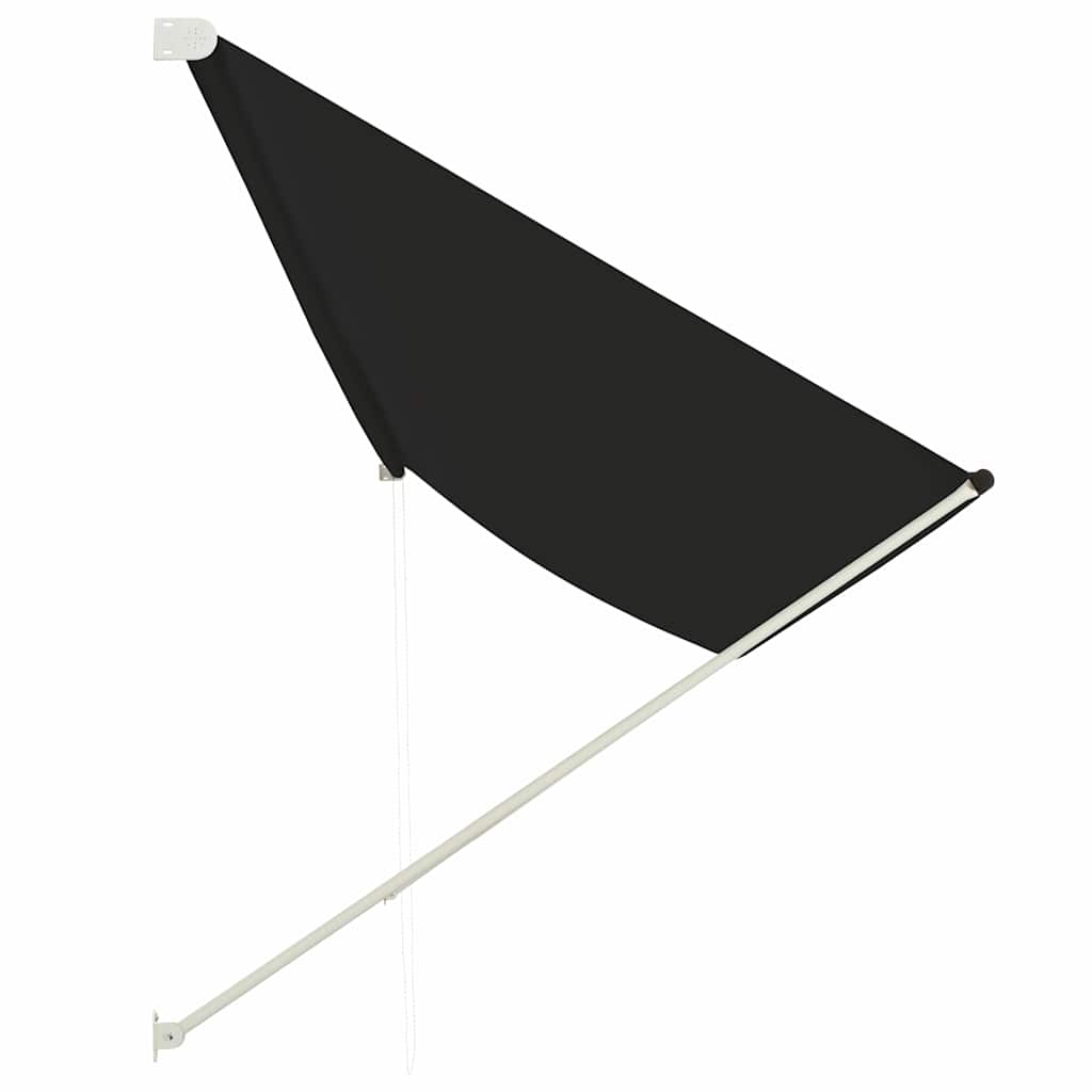Toldo Retráctil 400x150 Cm Gris Antracita_2
