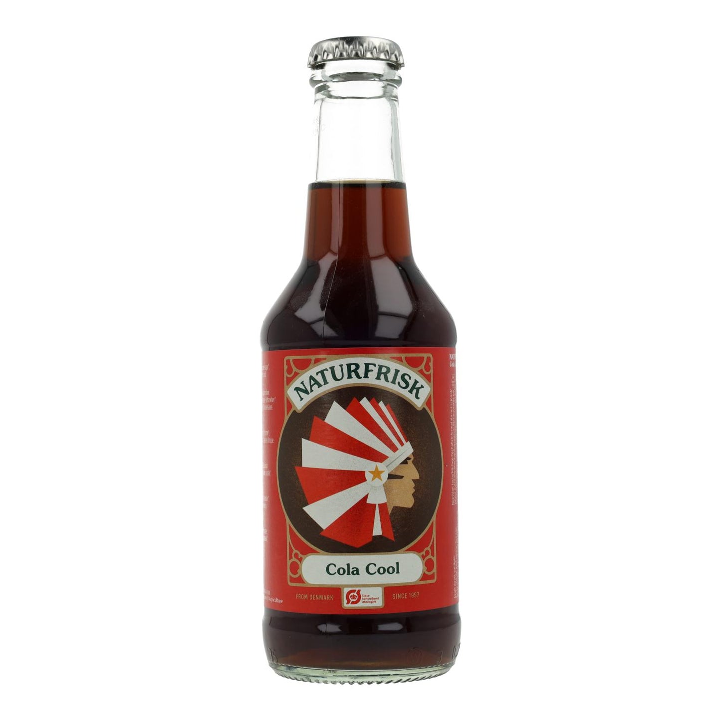 Refresco Cola Classic Naturfrisk 250 ml