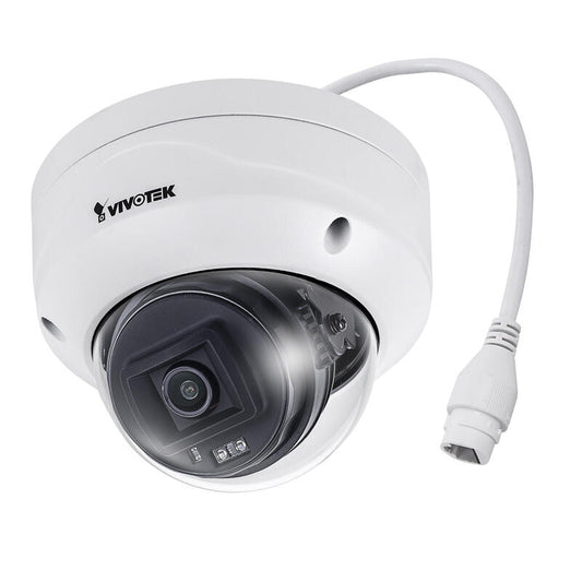 Vivotek C-serie Fd9380-h Fixed Domo Ip Camara 5mp, Outdoor, Ir, Poe, 3,6mm, Ip66_0