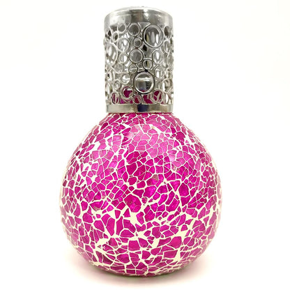 Pack Ahorro Lámpara Catalítica Mosaico Fucsia + Fragancia Peach Velvet 500ml + Limpiador Neutro 200ml + Mecha Repuesto_1