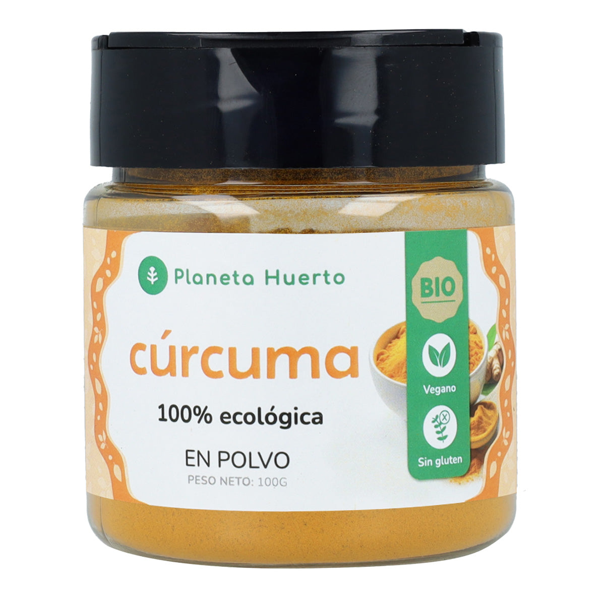 Cúrcuma en polvo ECO Planeta Huerto 100 g