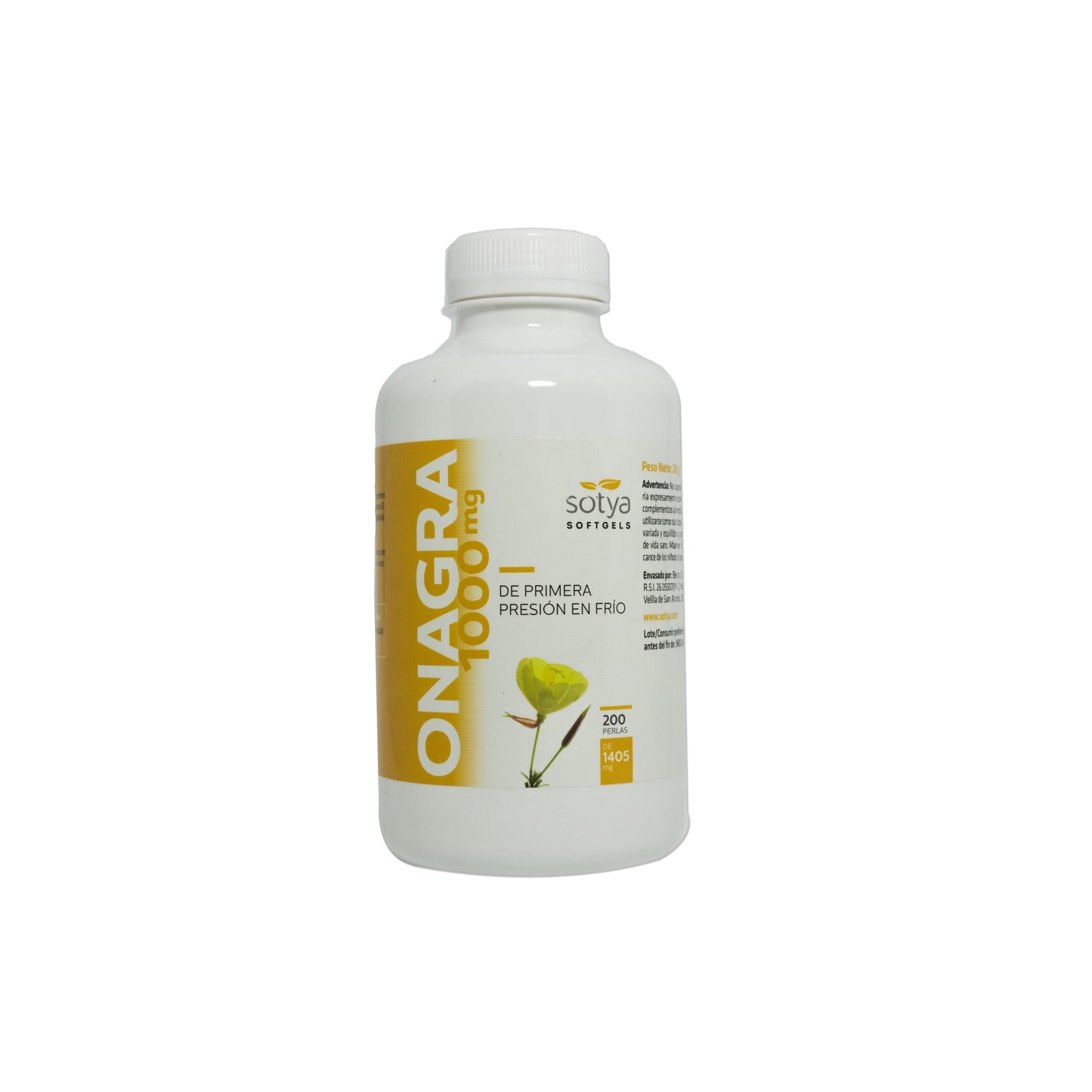 Onagra  Sotya 200 Perlas