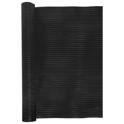 Toldo Para Balcón Ratán Sintético Negro 300x100 Cm / Vetonek_1