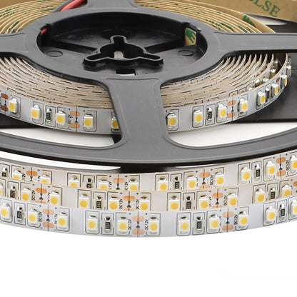 Tira Led Monocolor Hq Smd3528, Dc12v, 5m (120 Led/m), 48w, Ip20, Blanco Cálido_3
