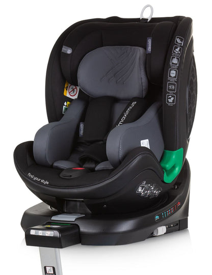 Silla De Coche Maximus 360 I-size 40-150 Cm Obsidian_1