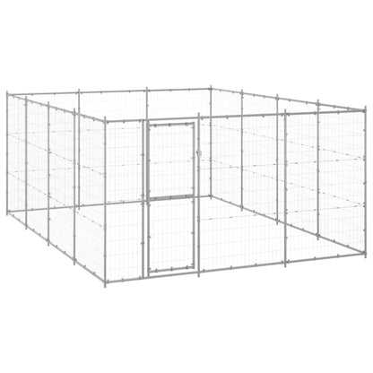 Perrera De Exterior De Acero Galvanizado 14,52 M²_1