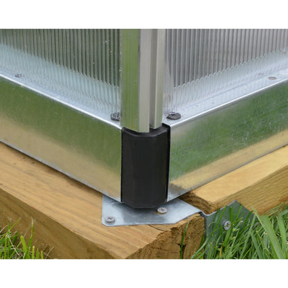 Bella Invernadero de jardín 490x244x219 cm