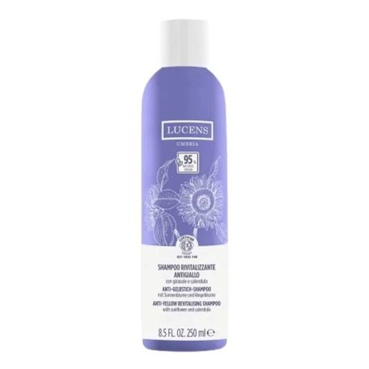 Lucens - Champú Revitalizante Anti-amarillo, Nutre Y Fortalece El Cabello_0