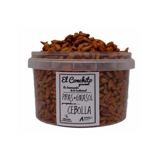 Pipas Garrapiñladas Con Cebolla Tarrina 240 G_0
