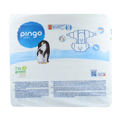 Pañales T6 XL (13-18kg) Pingo 32 Uds