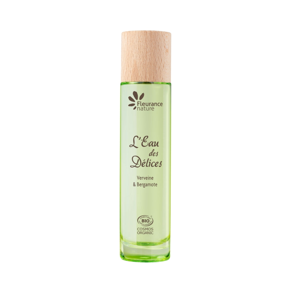 Agua De Perfume Verbena Y Bergamota Fleurance Nature 50ml_1
