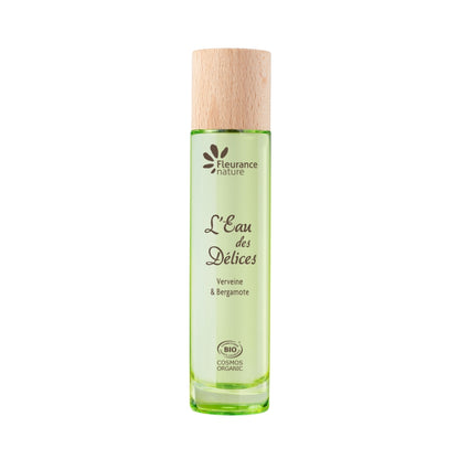 Agua De Perfume Verbena Y Bergamota Fleurance Nature 50ml_1