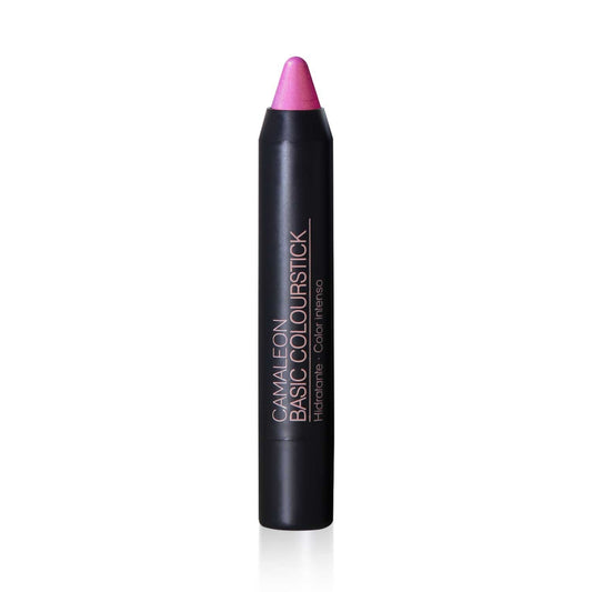 Pintalabios Morado Basic Colourfun 4g Camaleon Cosmetics_0
