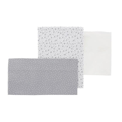 Sabana minicuna 3 Piezas Forest Cambrass Forest Rosa