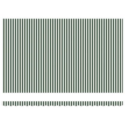 Toldo Retráctil Verde 500 X 300 Cm 100% Poliéster Y Aluminio_5