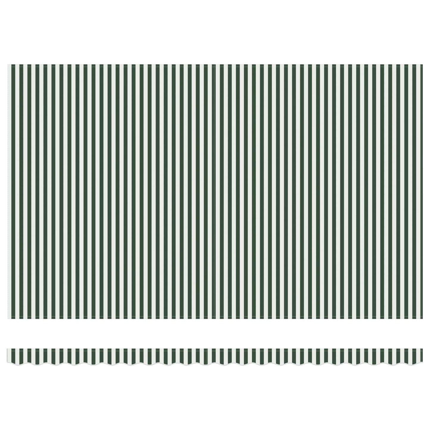 Toldo Retráctil Verde Y Blanco 500 X 350 Cm_5