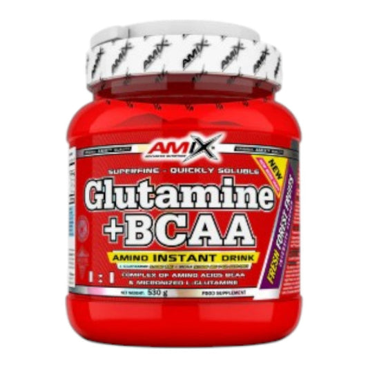 Glutamine + Bcaa 530 Gr Frutas_0
