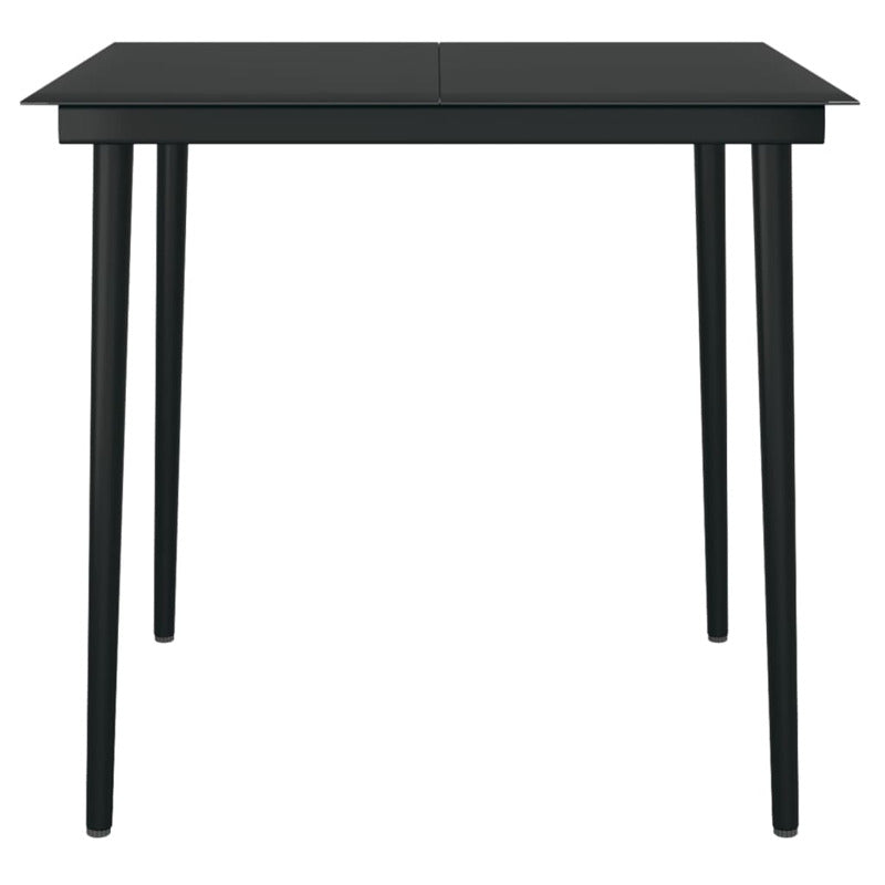 Vidaxl Juego De Comedor Para Jardín 3 Piezas Gris_5