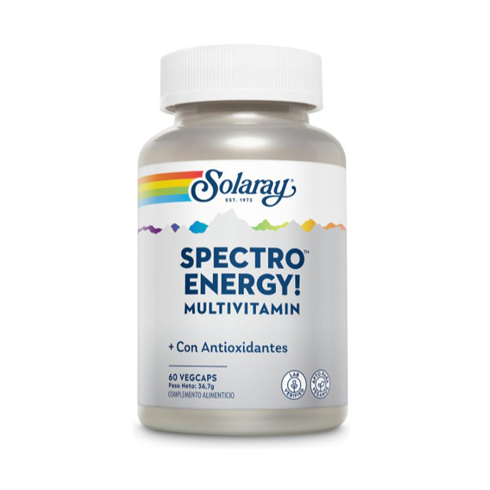 Spectro Energy, Solaray 120 cápsulas