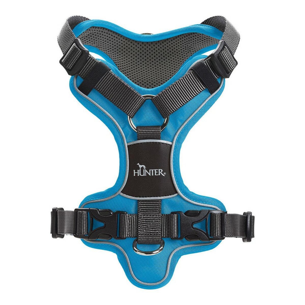 Arnés Para Perros Hunter Divo 34-47 Cm Azul Xs_0