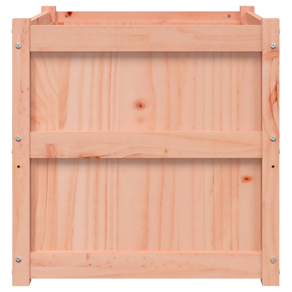 Jardinera Madera Maciza De Abeto Douglas 60x60x60 Cm_5