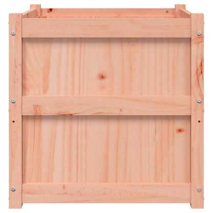 Jardinera Madera Maciza De Abeto Douglas 60x60x60 Cm_5