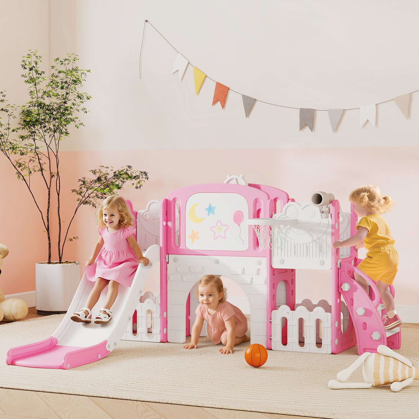 Aiyaplay Tobogán Infantil 7 En 1_1