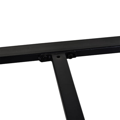 Outsunny Conjunto De Mesa Y Sillas De Jardín Para Exterior De 3 Piezas Marrón_4