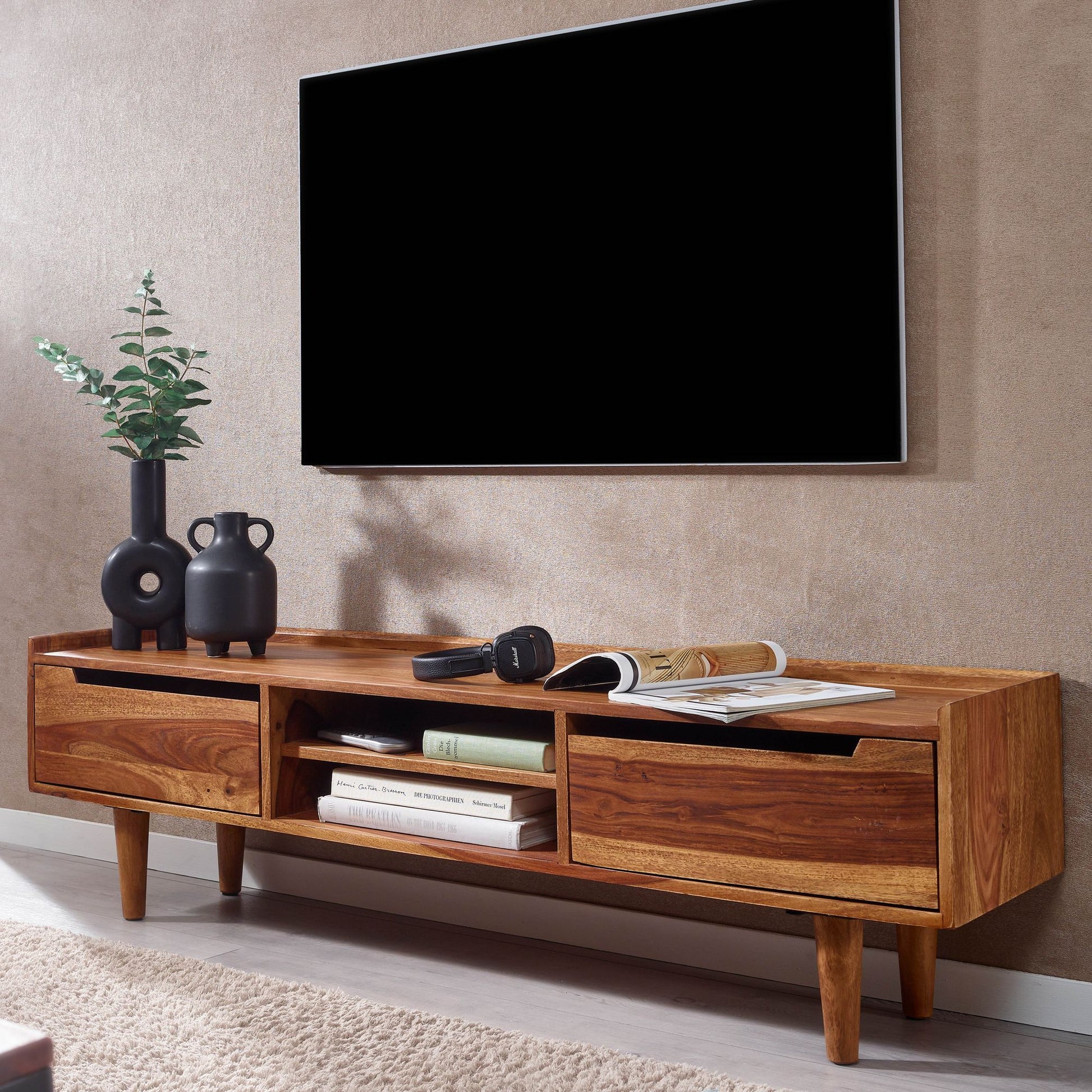 Mueble De Tv Moderno Y Funcional Modelo Wl6.553_1