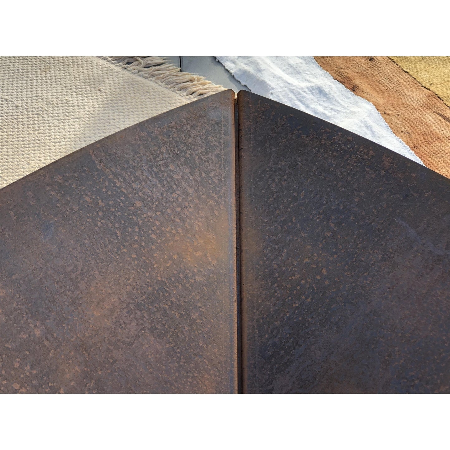 Brasero de jardín Syrtis Tuozi