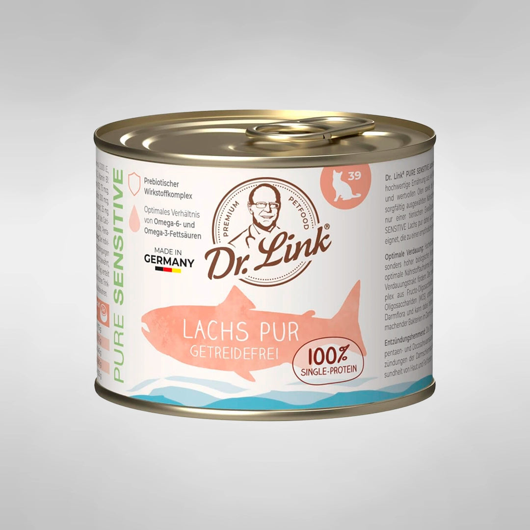 Lata De Comida Húmeda Para Gato - Salmón 100% Natural_0
