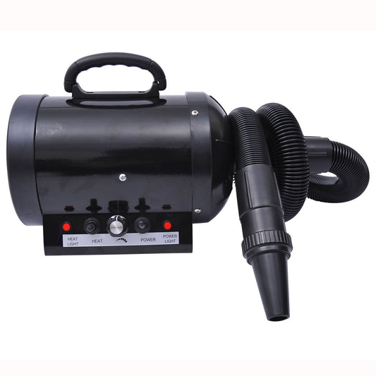 Pawhut Secador De Pelo Perros 2800w Temperatura Velocidad Del Viento Ajustable_0