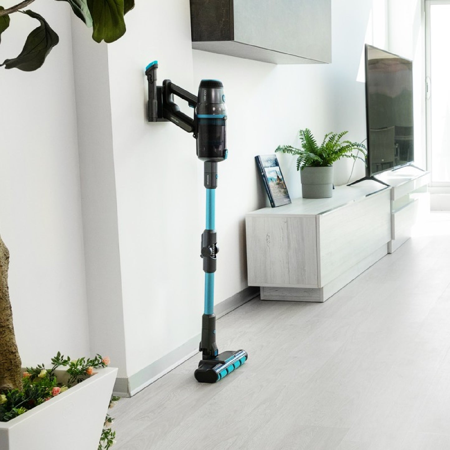 Cecotec Aspirador Vertical Bldc Conga Rockstar 2500 Advance Ergowet_2