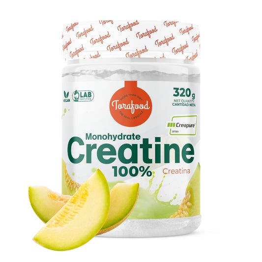 Creatina Creapure Monohidratada Sabor Melon 320g Torafood_0