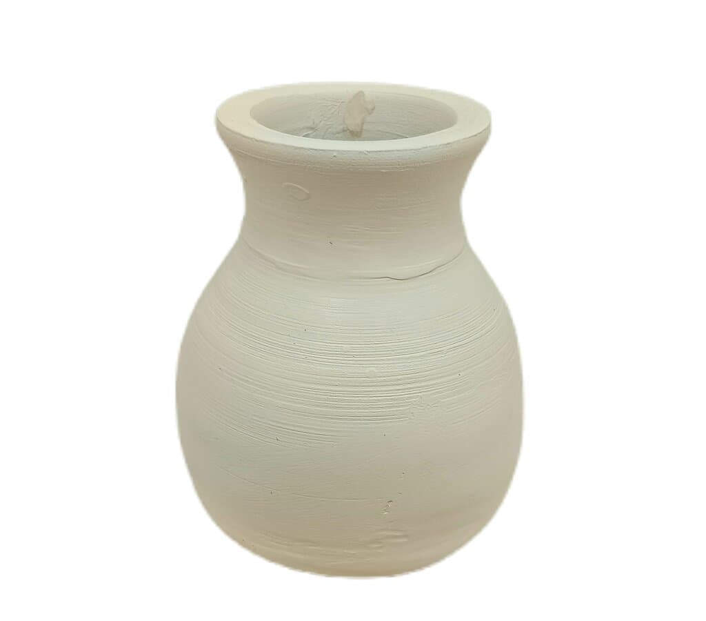 Jarrón Blanco 11cm_0