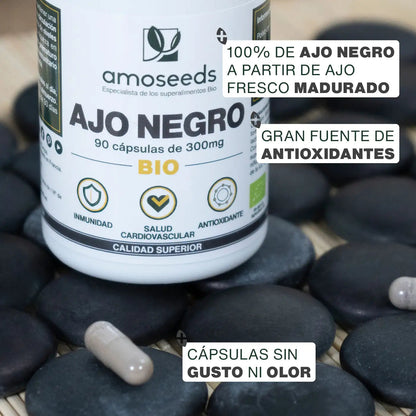Ajo Negro Bio | 90 Cápsulas_3