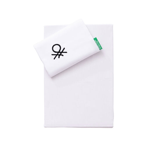 Set 3pzs Sabana Individual: Sabana Plana(160x280cm C/ Dobladillo Simple 5cm) + Sabana Bajera (90x200+40cm Flap) + 1 Funda De Almohada (50x85) 100% Al