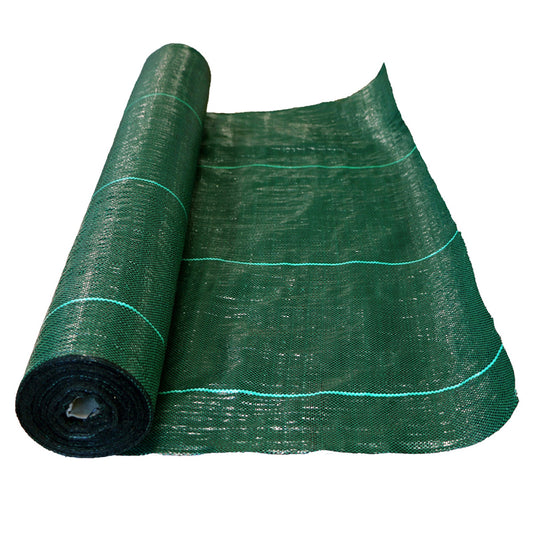 Malla Antihierba Verde Rayada - 95 G - 1x10 M_0