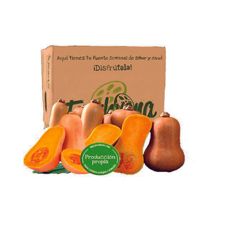 Caja De Calabaza Cacahuete Ecológica Freshvana 10 Kg