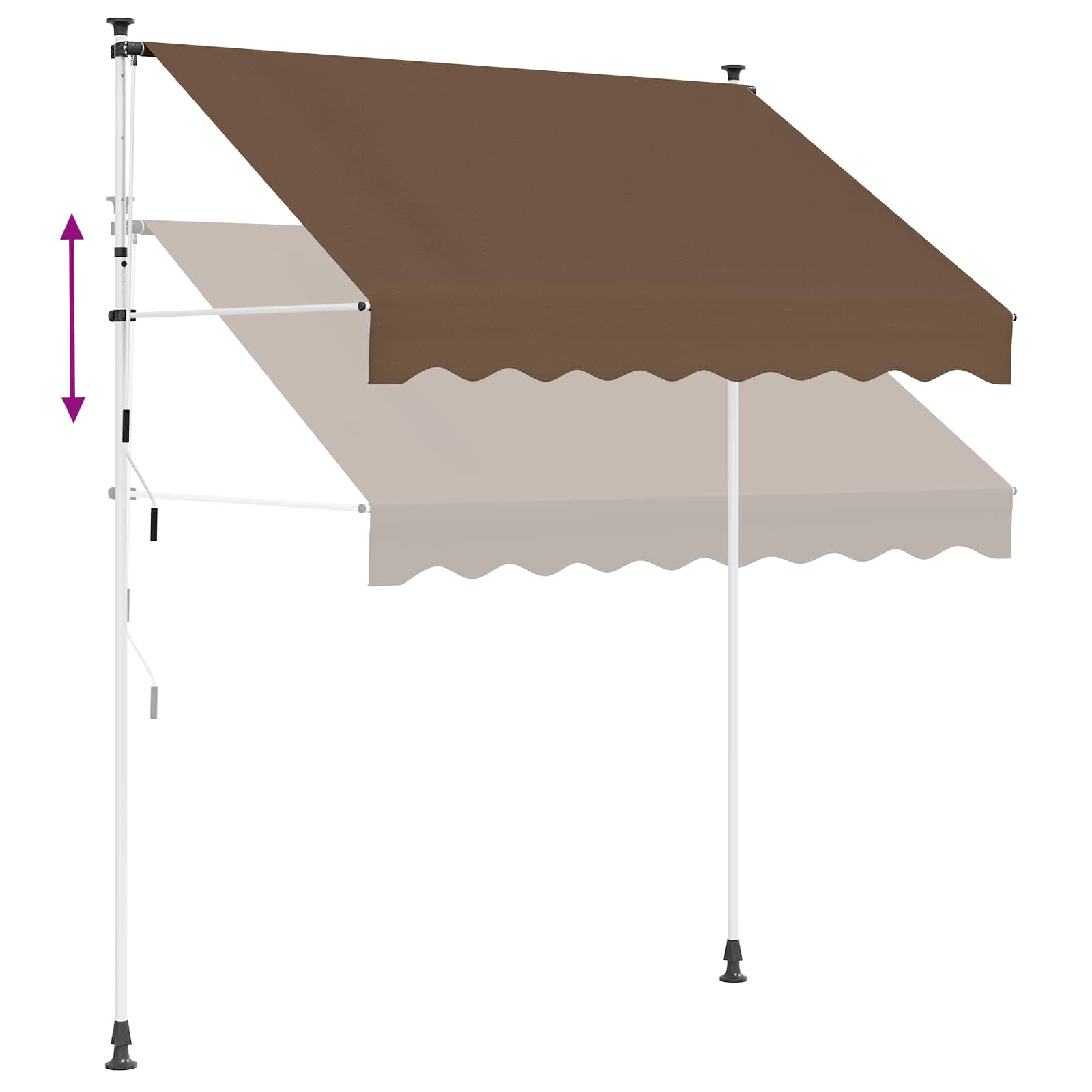 Toldo Retráctil Manual Topo 350 Cm_5