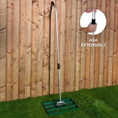 T-mech Rastrillo De Nivelación De Césped De Jardín De 50cm - Verde_1